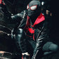 Spider‑Man Miles Morales Biker Hoodie Jacket