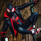 Spider‑Man Miles Morales Biker Hoodie Jacket