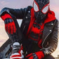 Spider‑Man Miles Morales Biker Hoodie Jacket