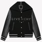 Black Classic Givenchy Letterman Jacket