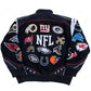 Nfl Jacket With All Team Logos Patch