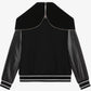 Black Classic Givenchy Letterman Jacket