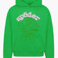 Sp5der Websuit Green Hoodie