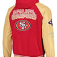 49ers Super Bowl Varsity Hooded Jacket