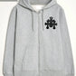 Chrome Hearts Grey Hoodie