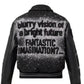 Black J-Hope Louis Vuitton Varsity Jacket