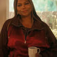 Queen Latifah The Equalizer S03 Satin Jacket