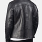 Black Alberto Shearling Leather Jacket