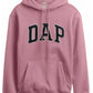 Dapper Danv DAP Pullover Fleece Hoodie