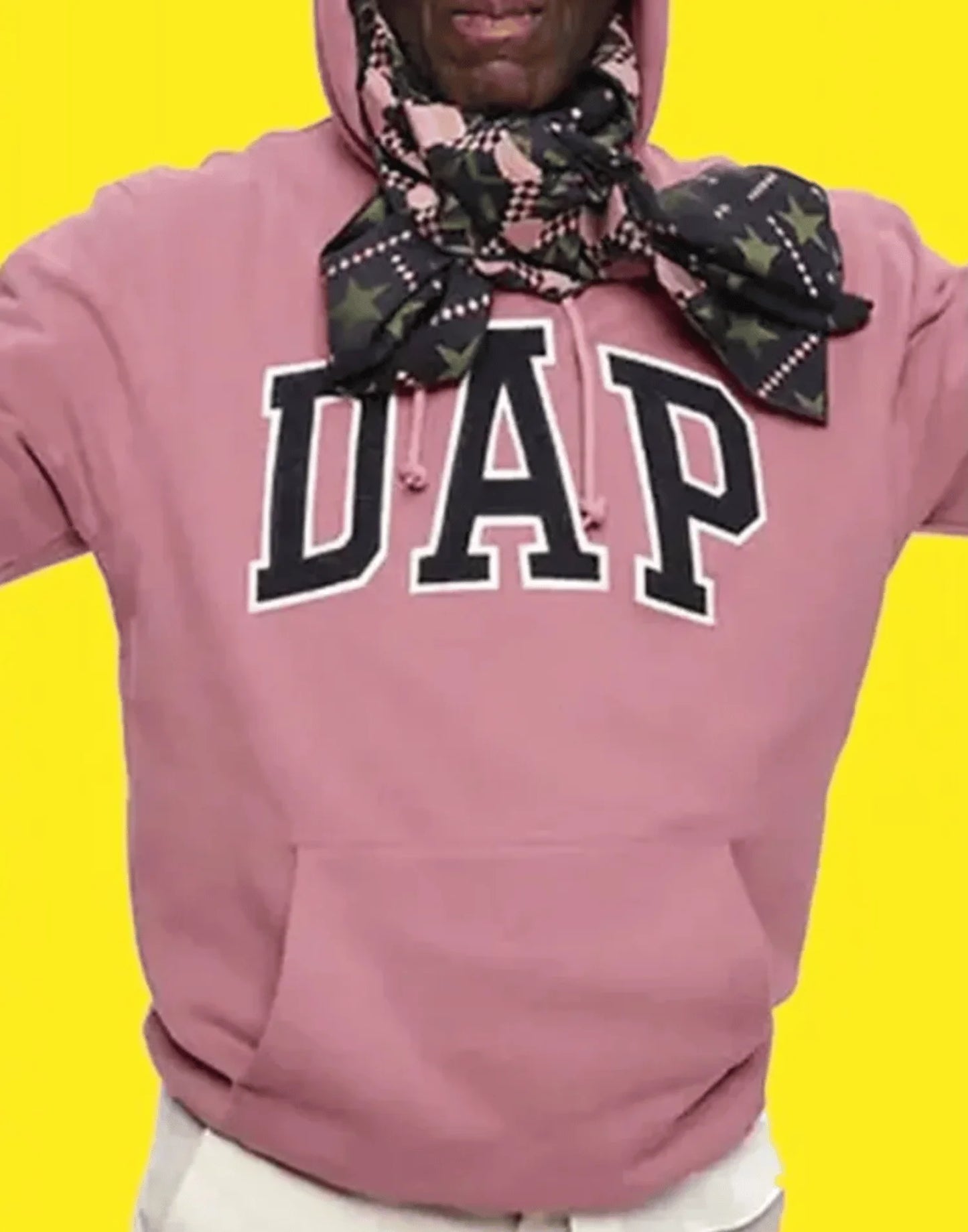 Dapper Danv DAP Pullover Fleece Hoodie