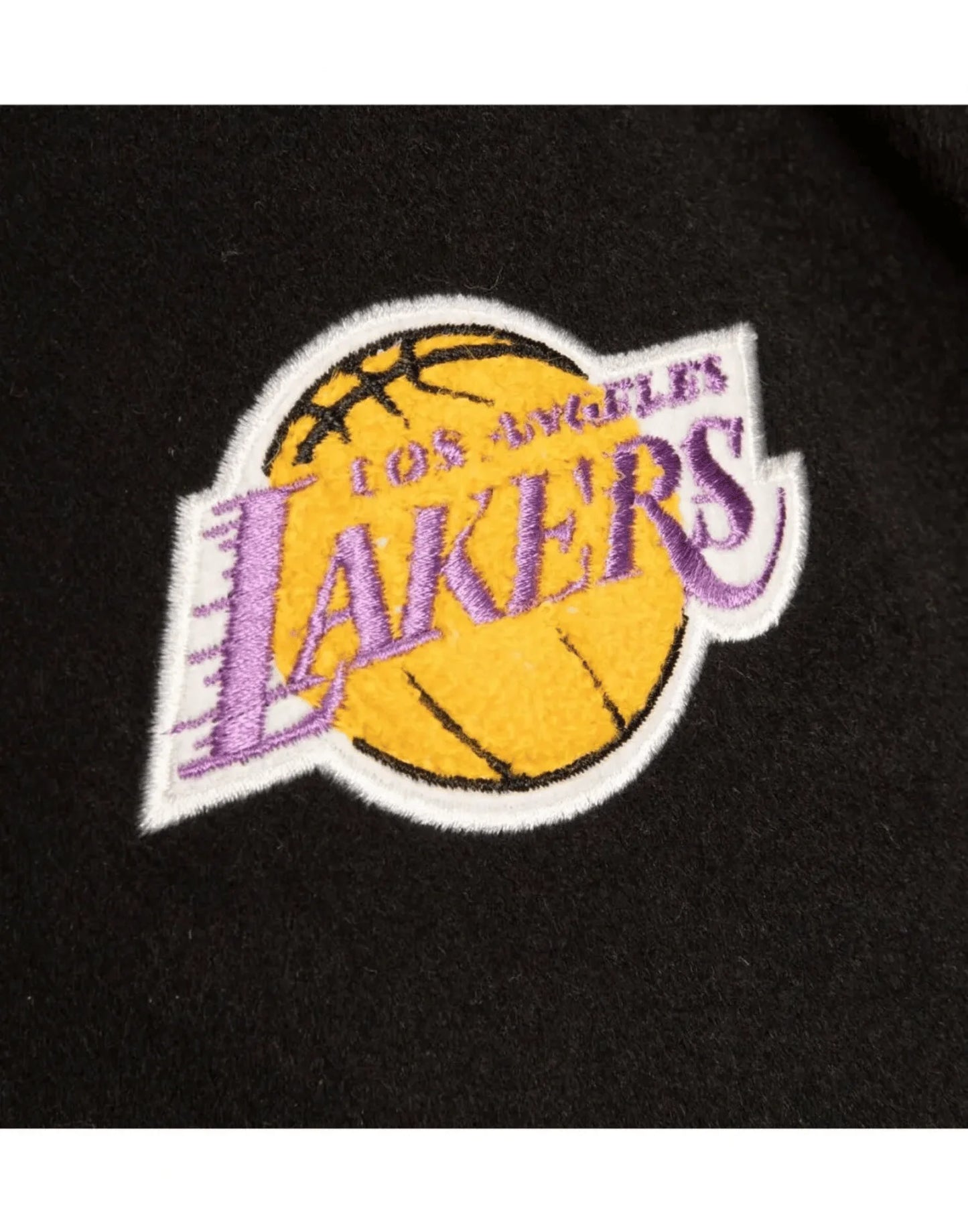 “Hall of Fame” LA Lakers Black Mamba Kobe Bryant Varsity Jacket