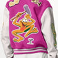 Louis Vuitton Pink Varsity Jacket