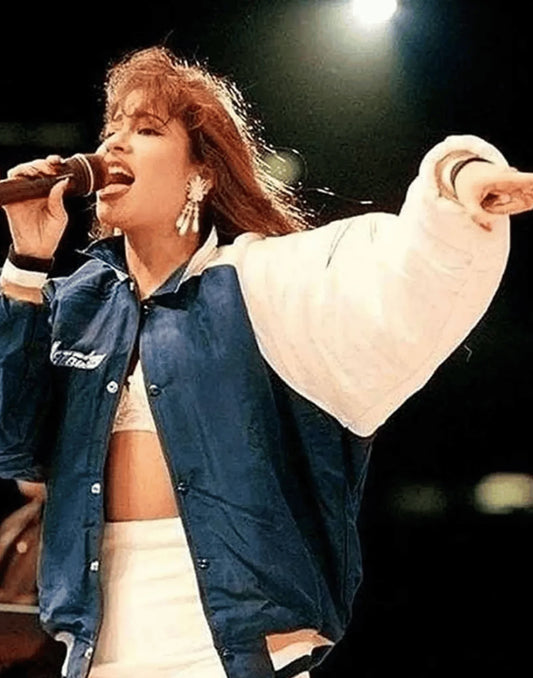 Astros 1994 Selena Blue & White Jacket