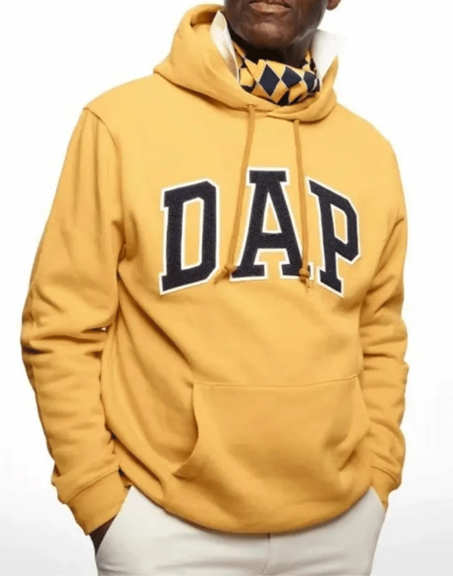 Dapper Danv DAP Pullover Fleece Hoodie