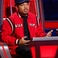 Chance the Rapper Red Bomber Jacket