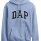 Dapper Danv DAP Pullover Fleece Hoodie