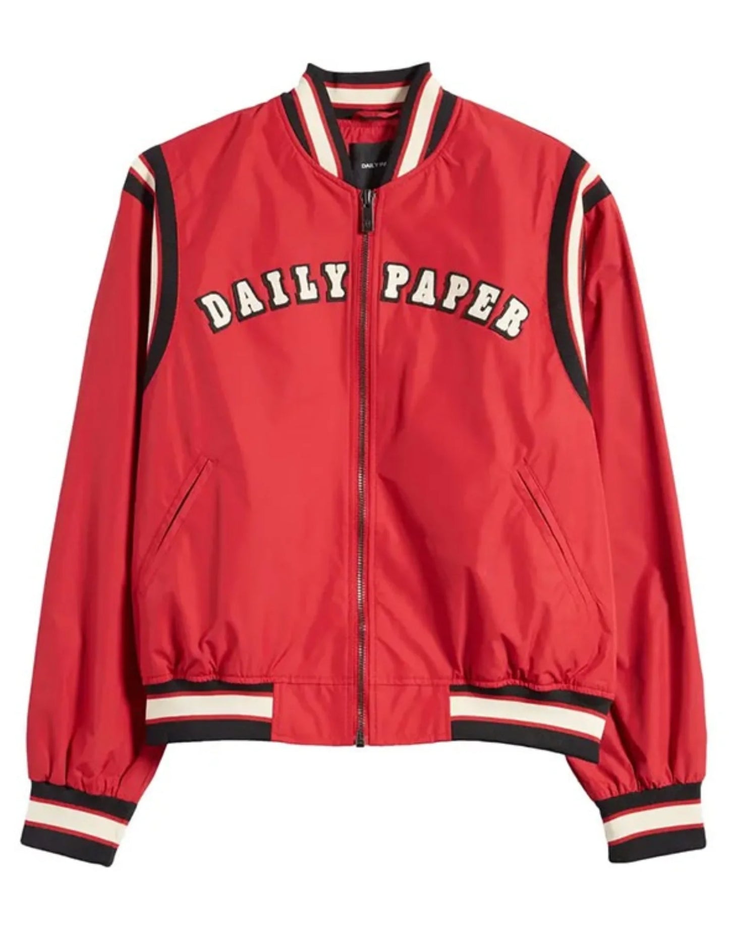 Chance the Rapper Red Bomber Jacket