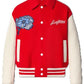 Louis Vuitton Red Varsity Jacket