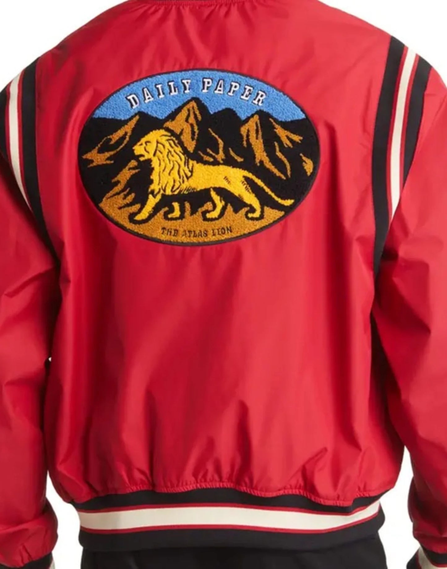 Chance the Rapper Red Bomber Jacket