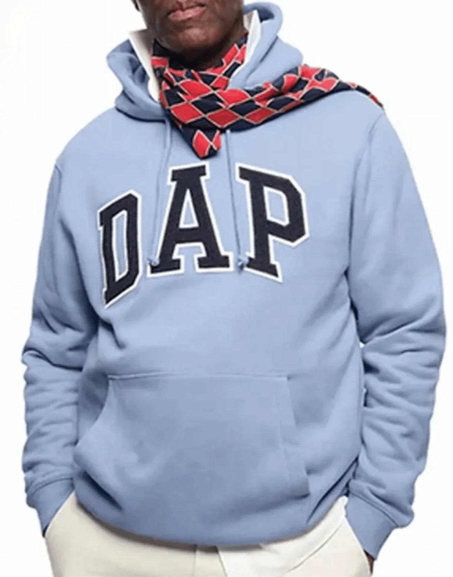 Dapper Danv DAP Pullover Fleece Hoodie