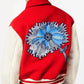 Louis Vuitton Red Varsity Jacket