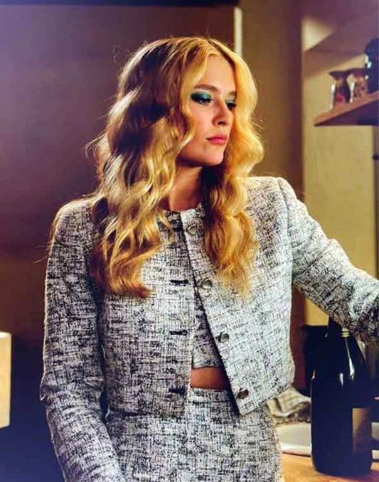 S03 Emily In Paris Camille Tweed Jacket