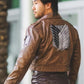 Attack on Titan Scouting Legion Leather Jacket