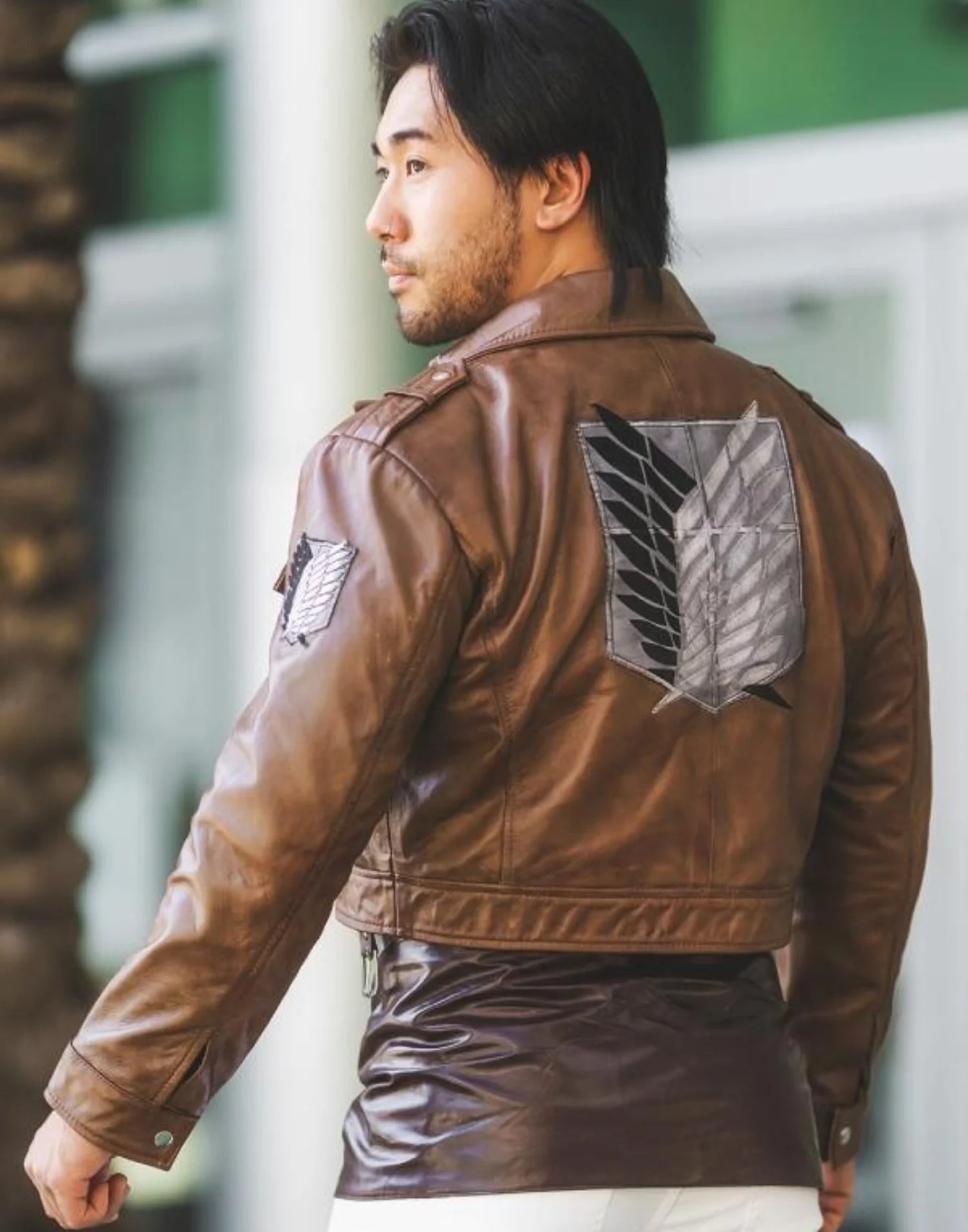 Attack on Titan Scouting Legion Leather Jacket