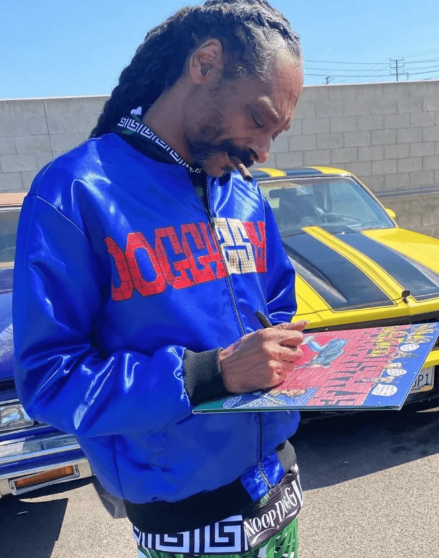 Blue Doggystyle Snoop Dogg Jacket