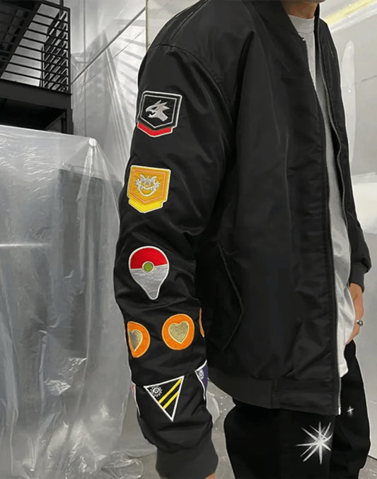 Pokemon Go Level 50 Jacket Black