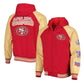 49ers Super Bowl Varsity Hooded Jacket