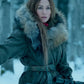 The Mother Jennifer Lopez Hooded Jacket