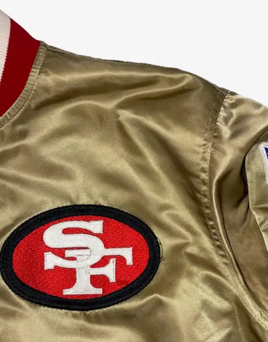 49ers San Francisco Bomber Jacket