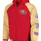 49ers Super Bowl Varsity Hooded Jacket