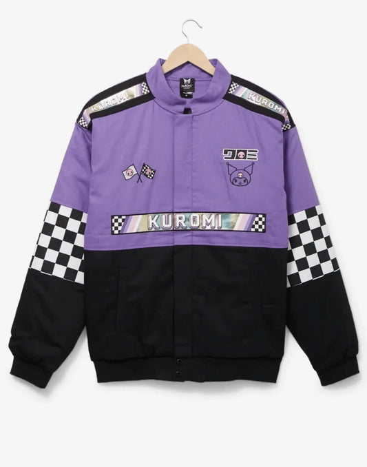 Purple Kuromi Racing Jacket