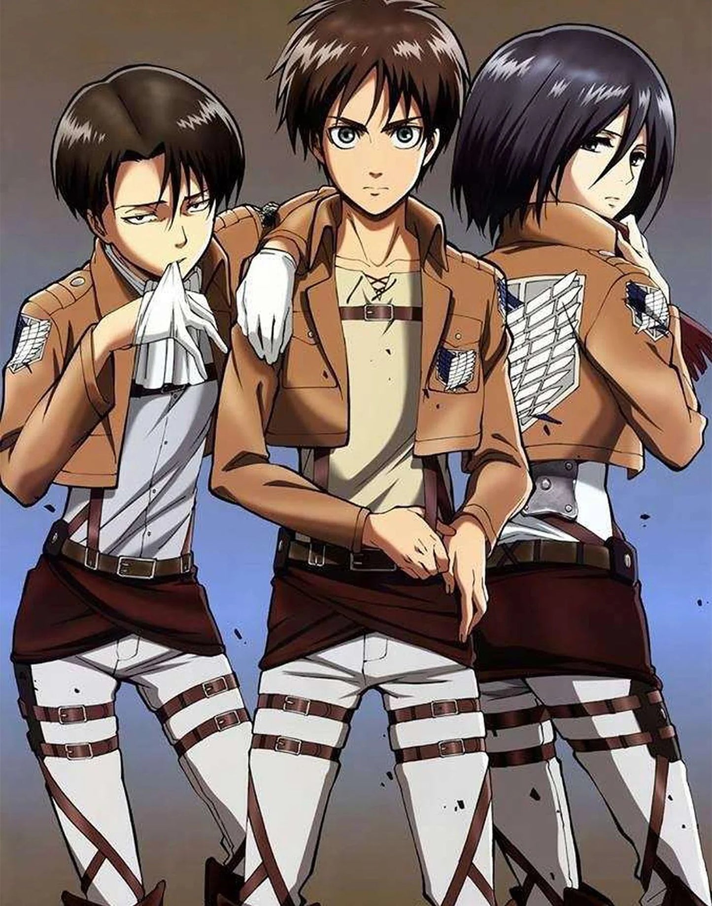 Attack on Titan Scouting Legion Leather Jacket