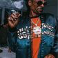 Bomber Jacket Snoop Dogg Gin and Juice