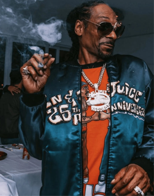 Bomber Jacket Snoop Dogg Gin and Juice