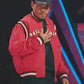 Chance the Rapper Red Bomber Jacket