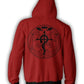 Edward Elric Fullmetal Alchemist Red and Black Hoodie