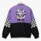 Purple Kuromi Racing Jacket