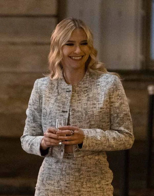 S03 Emily In Paris Camille Tweed Jacket