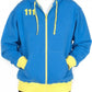 Fallout 4 Vault 111 Blue Hoodie