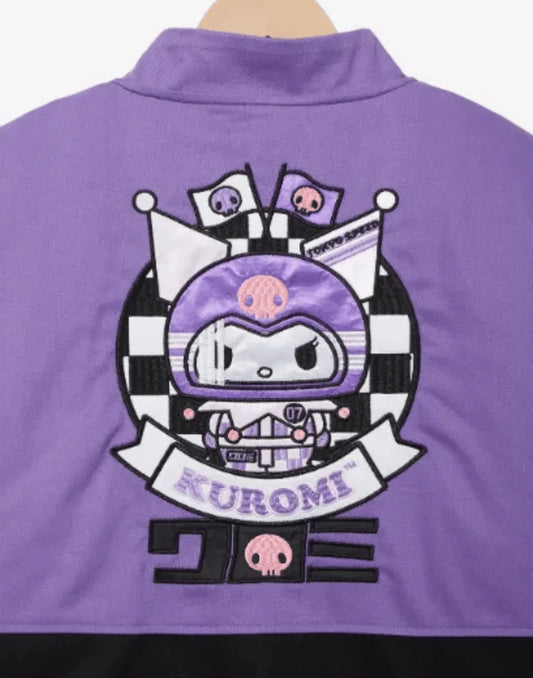 Purple Kuromi Racing Jacket