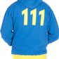 Fallout 4 Vault 111 Blue Hoodie