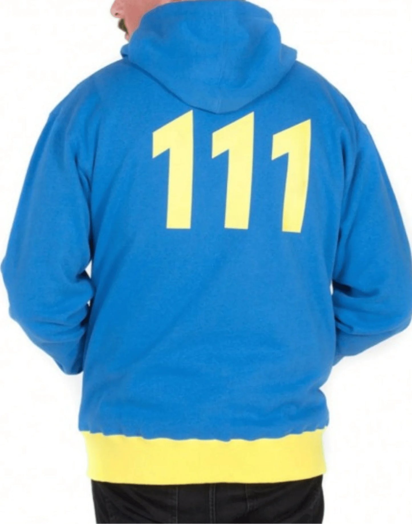 Fallout 4 Vault 111 Blue Hoodie