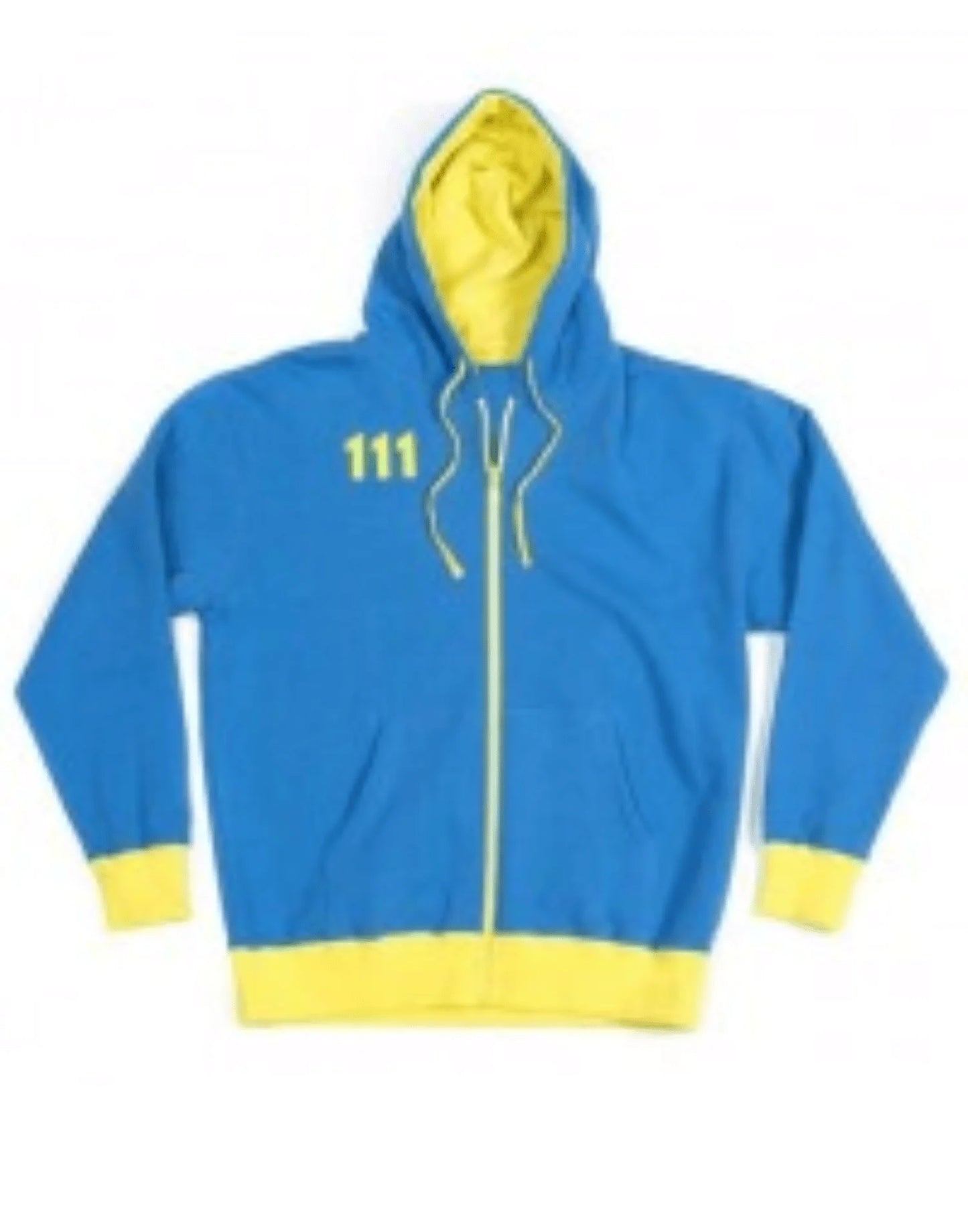 Fallout 4 Vault 111 Blue Hoodie