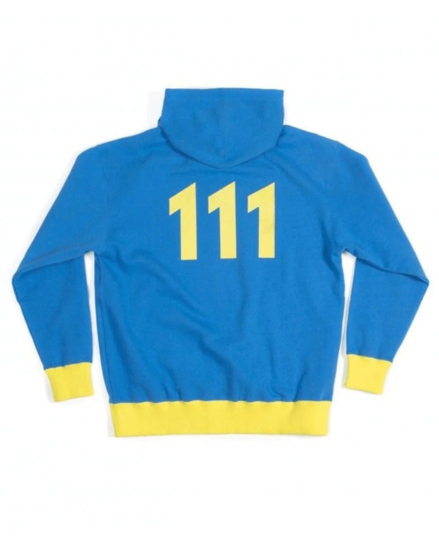 Fallout 4 Vault 111 Blue Hoodie