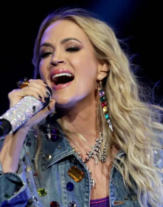 Carrie Underwood Stagecoach Festival Denim Jacket