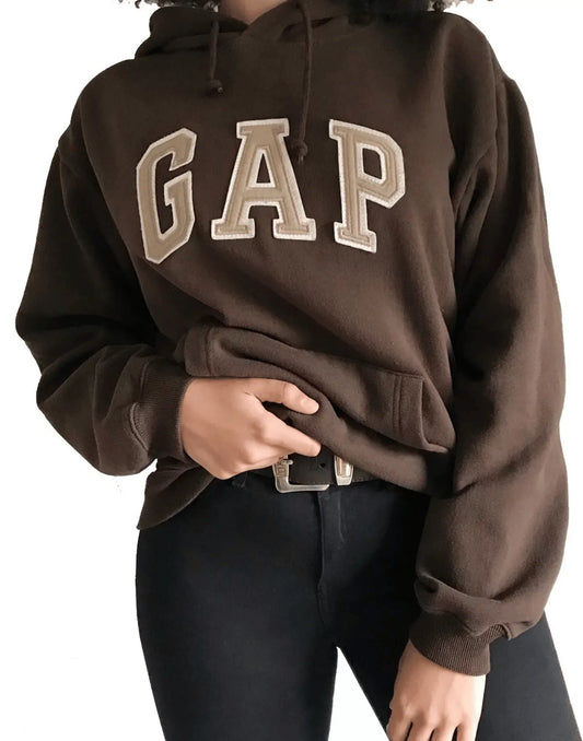 GAP Brown Pullover Hoodie